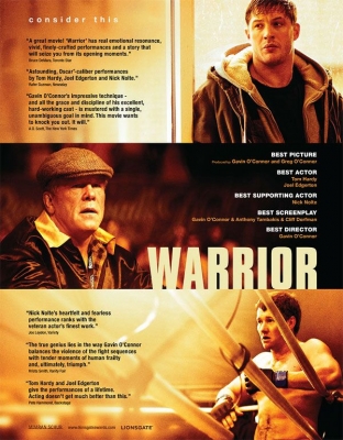 Смотреть Воин (2011) онлайн