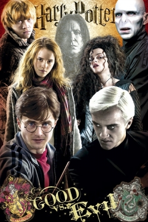 Смотреть Гарри Поттер и Дары Смерти: Часть I (2010) онлайн