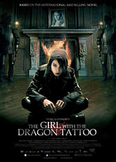 Смотреть Девушка с татуировкой дракона (2009) онлайн