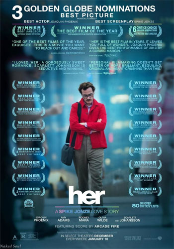 Смотреть Она (2013) онлайн