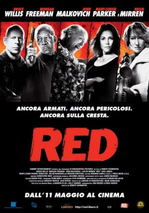 Смотреть РЭД (2010) онлайн
